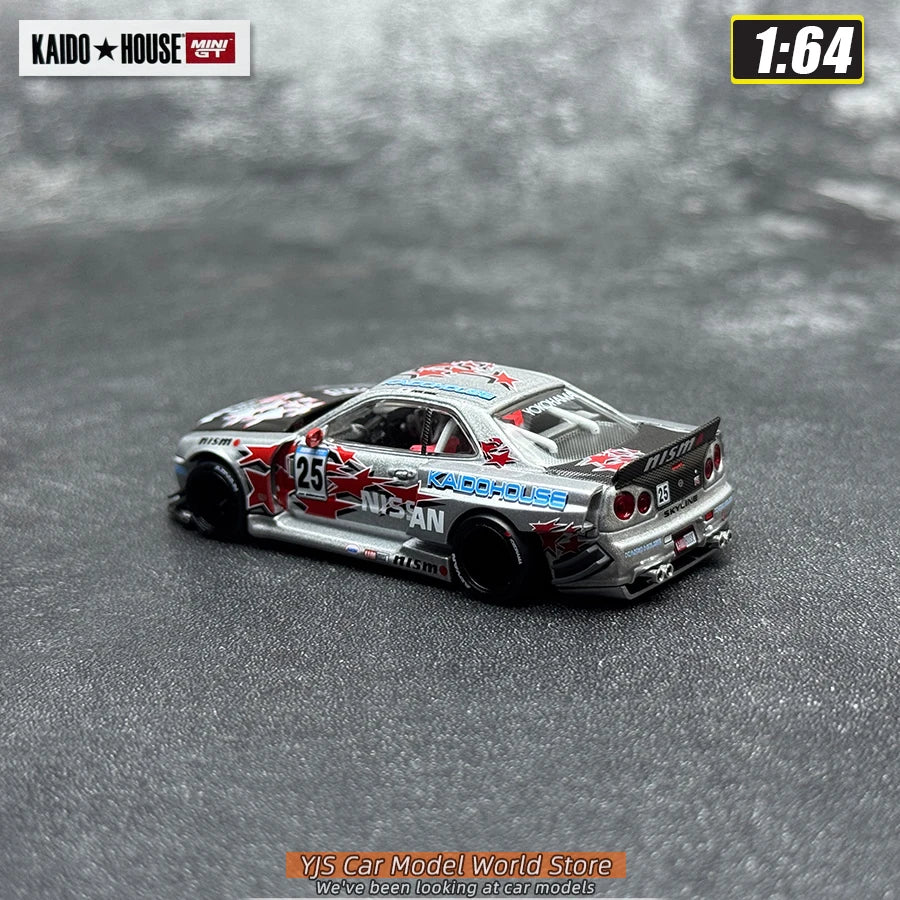 1:64 Nissan GT-R R34