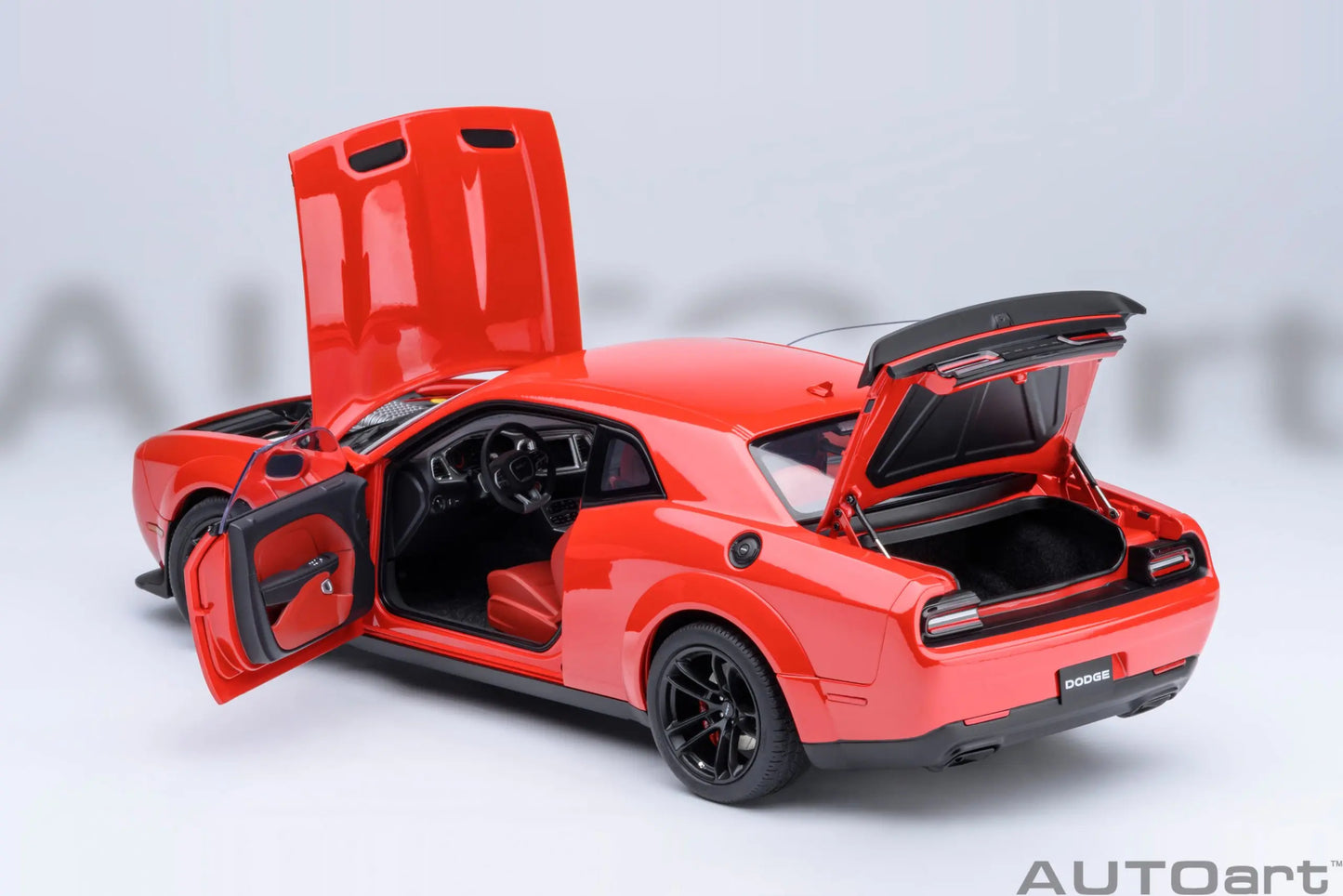 1"18 DODGE CHALLENGER SRT JAILBREAK 2022