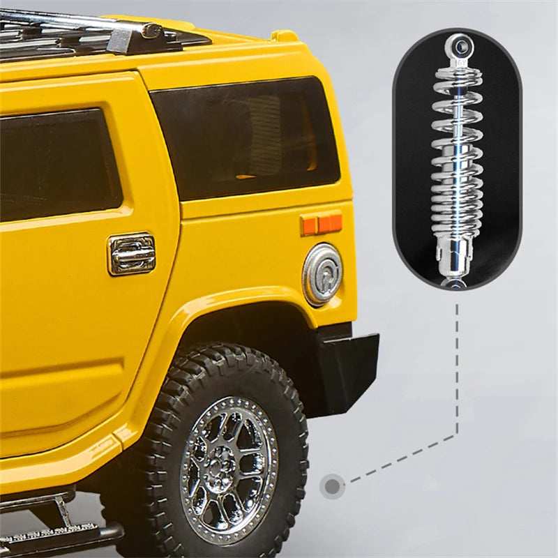 1:18 HUMMER H2 Highway 61