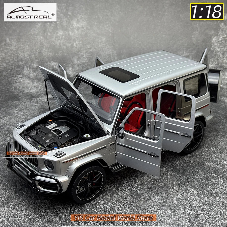 1/18 Mercedes-Benz G63 2019