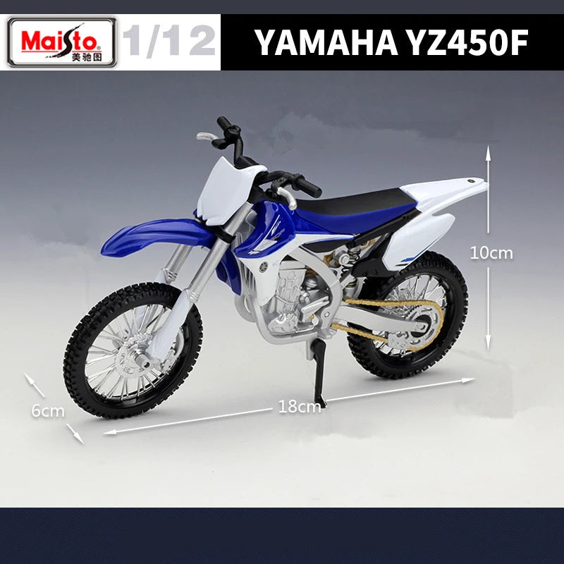 1:12 YAMAHA YZ450F