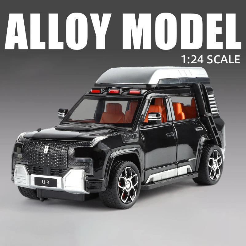 1:24 BYD Yangwang U8