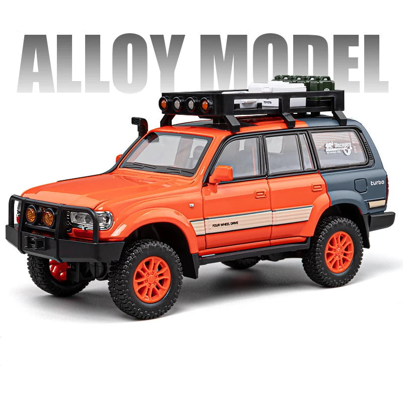 1:24 Toyota Land Cruiser LC80