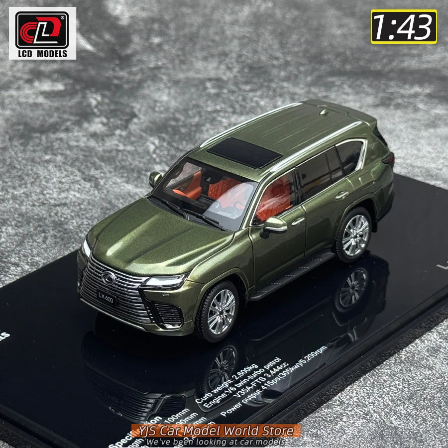 1:43 Lexus LX600
