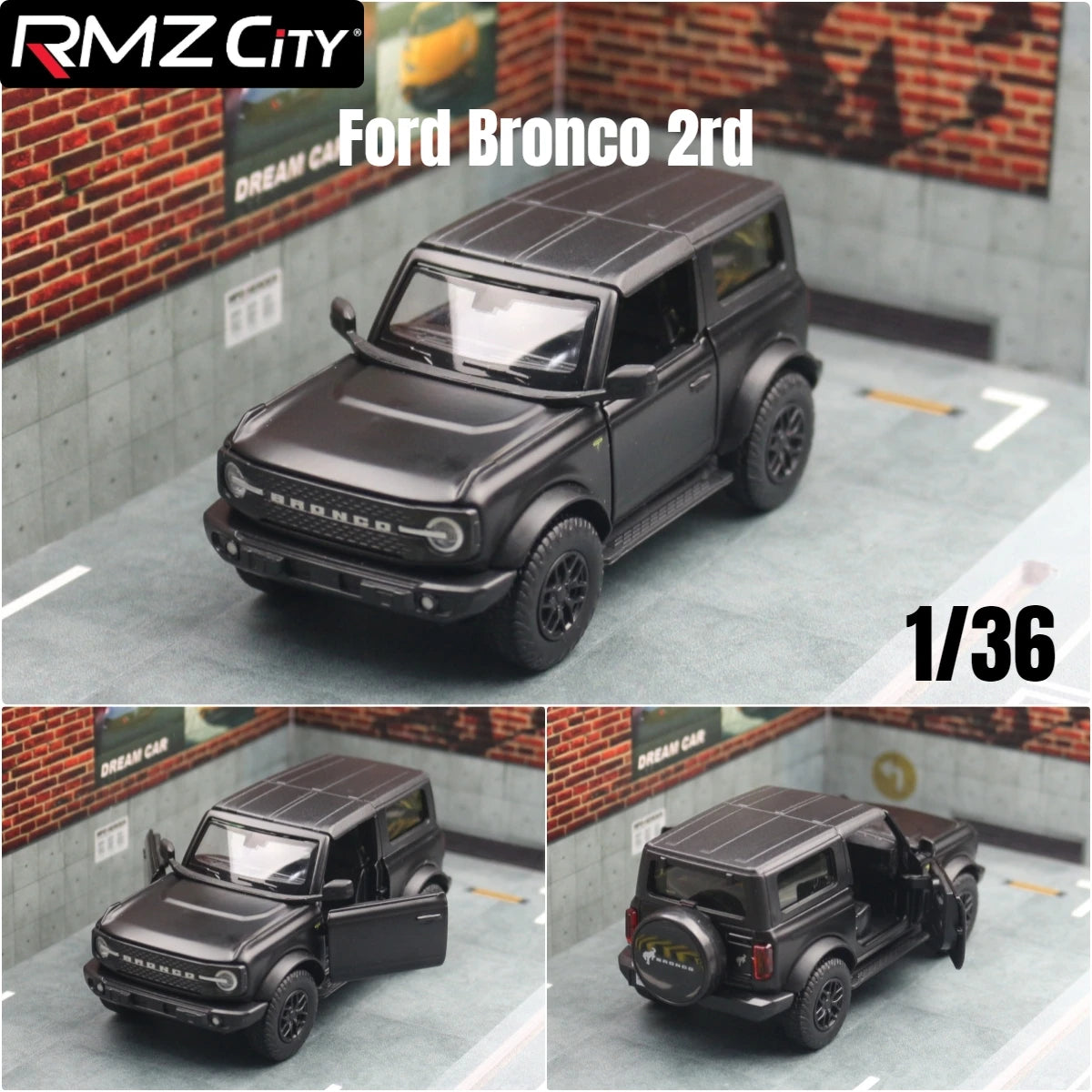 1:36 Ford Bronco
