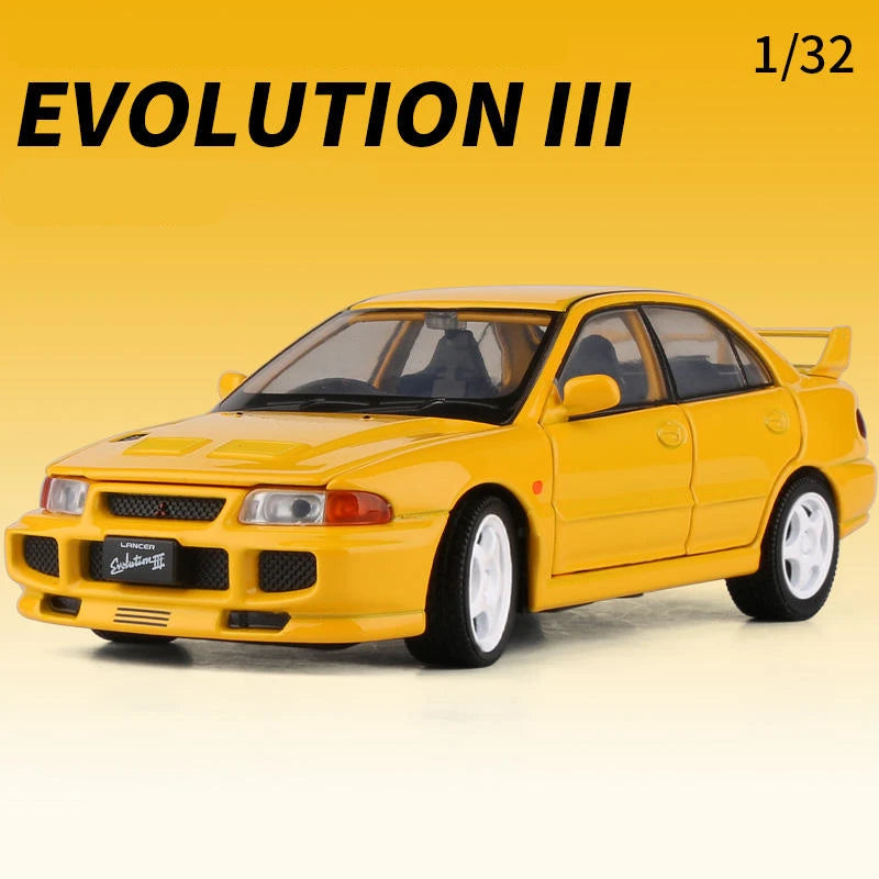 1:32 Mitsubishi Lancer Evo X 3