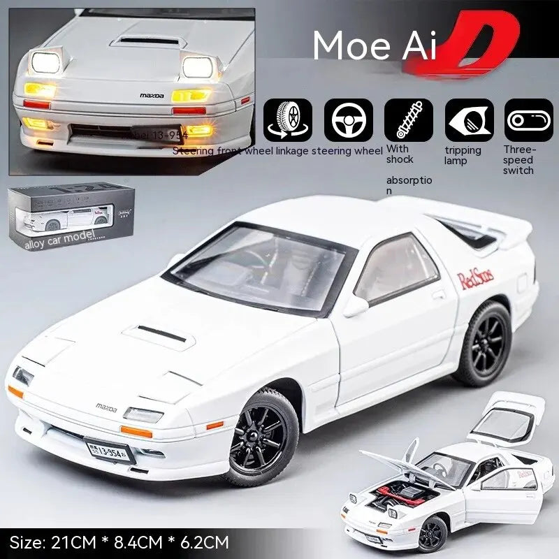 1:24 Mazda RX7