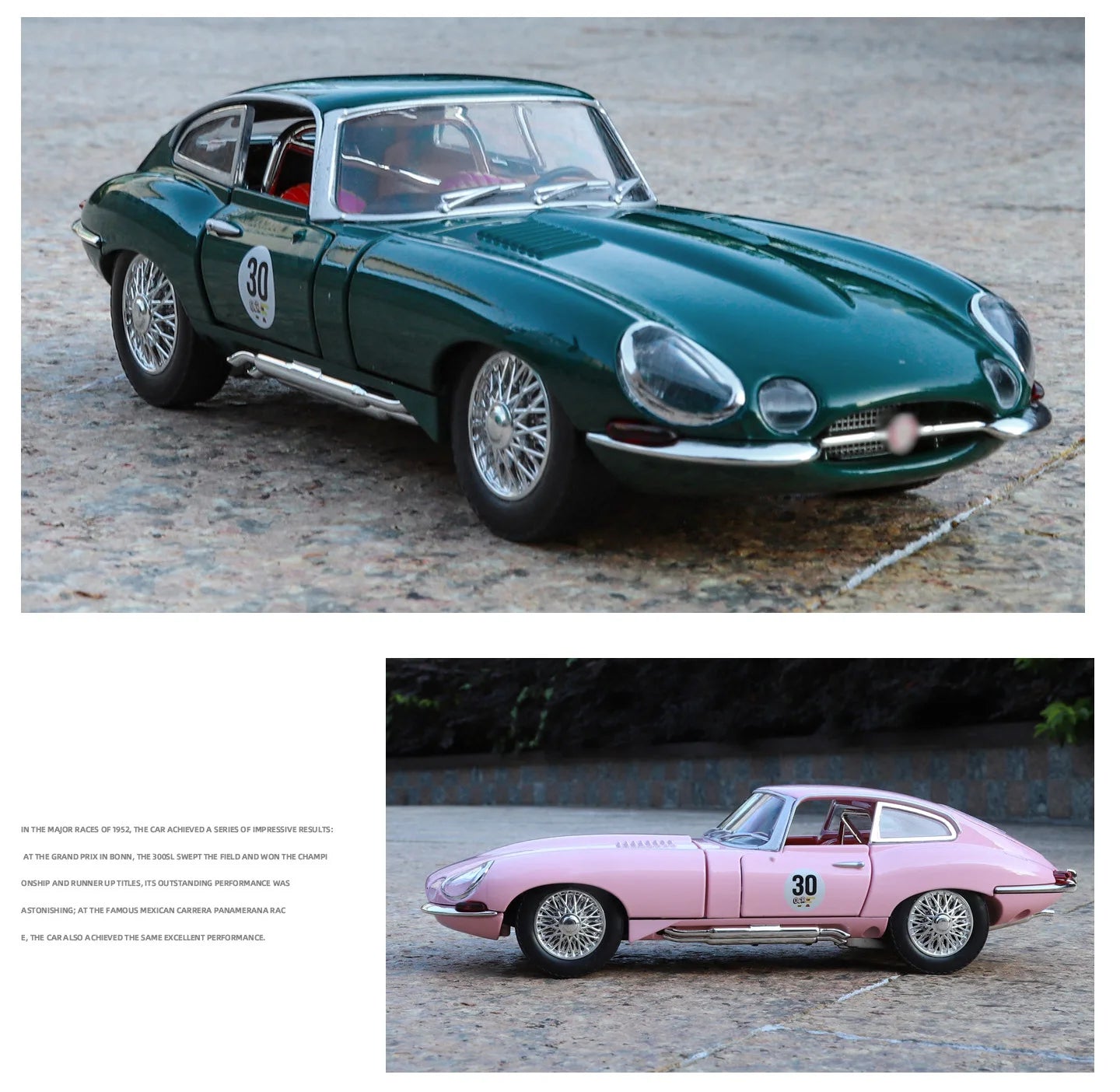 1:24 Jaguar E-type