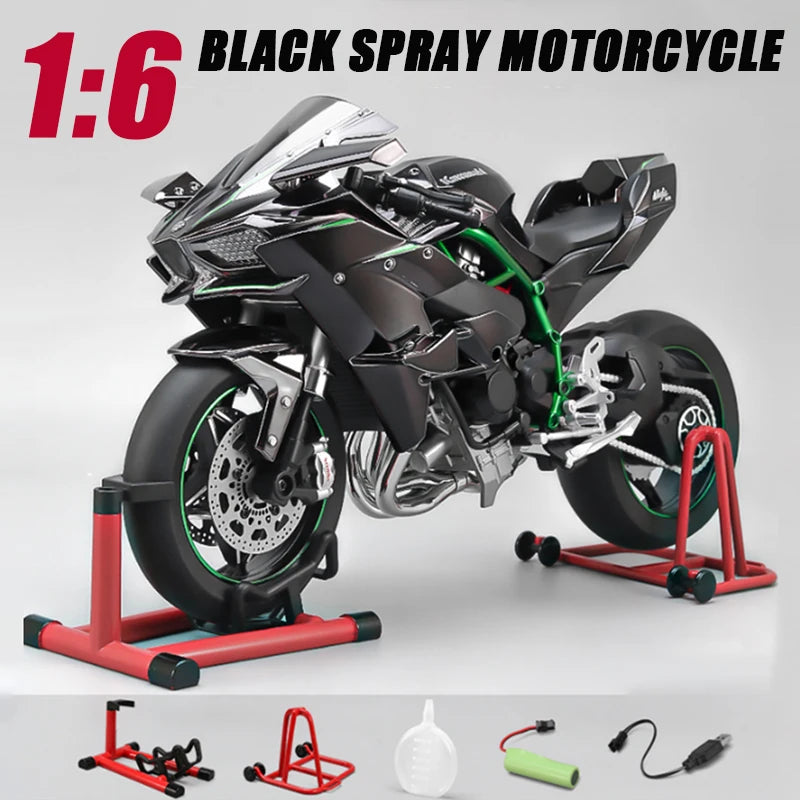 1:6 Kawasaki Ninja H2R Spray