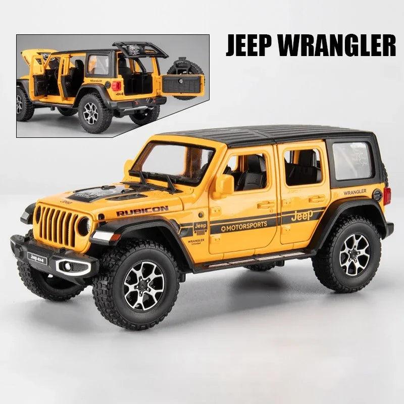 1:22 Jeep Wrangler Rubicon