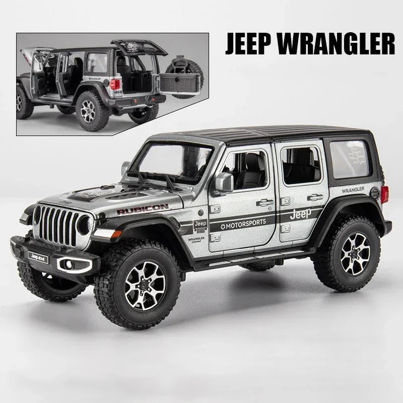 1:22 Jeep Wrangler Rubicon