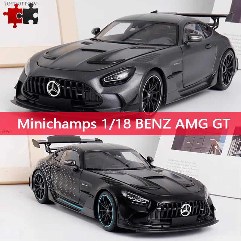 1:18 Mercedes-Benz AMG GT Black Series