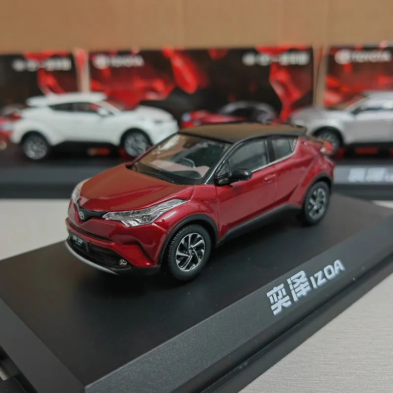 1:43 Toyota IZOA
