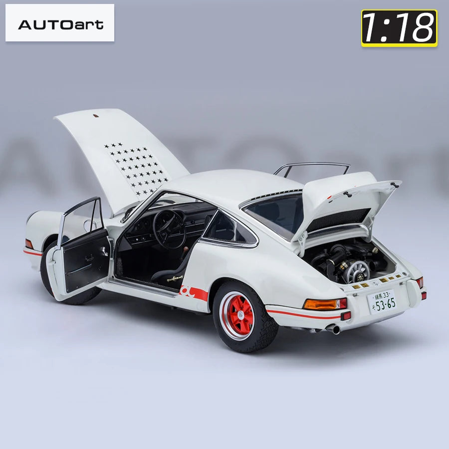 1:18 Porsche 911 Carrera 2.7 RS "THE CIRCUIT WOLF"