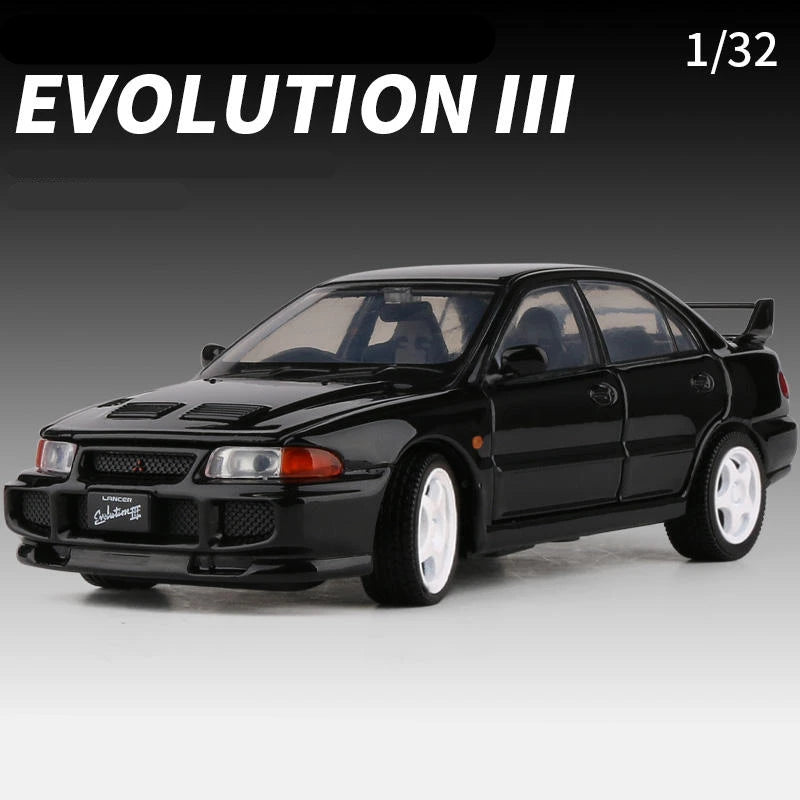 1:32 Mitsubishi Lancer Evo X 3