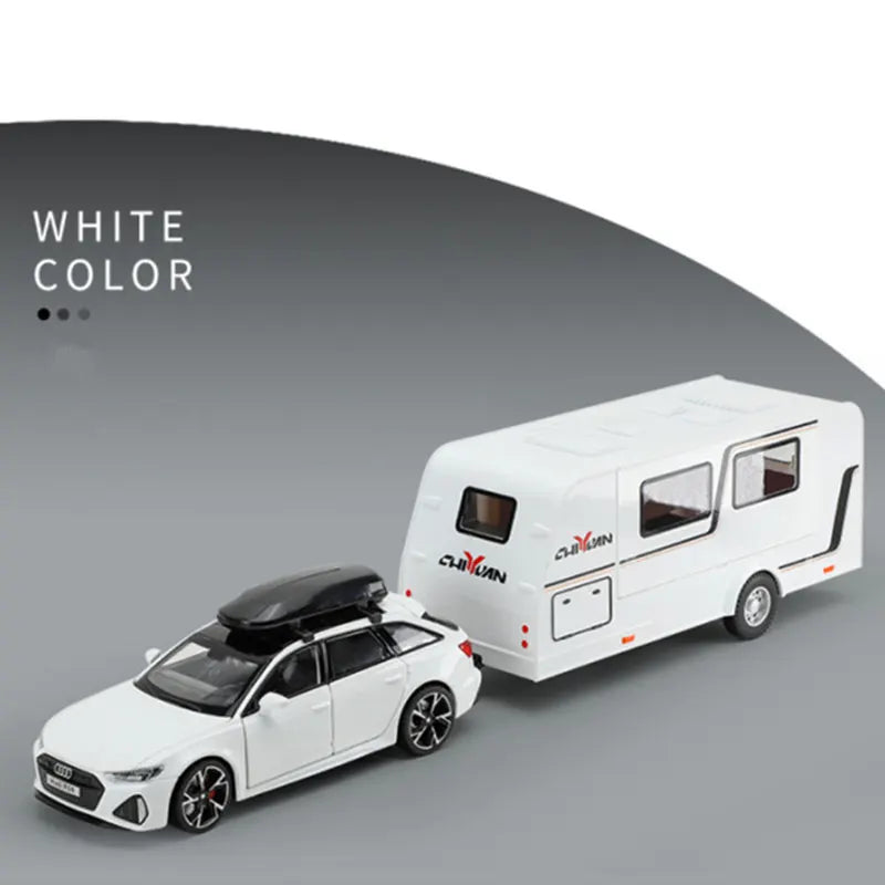 1:32 Trailer RV Car