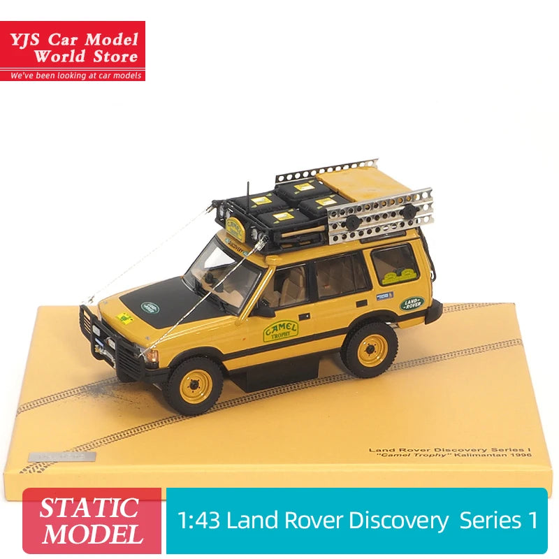1:43 Land Rover Discovery original five-door version Camel Cup 1996