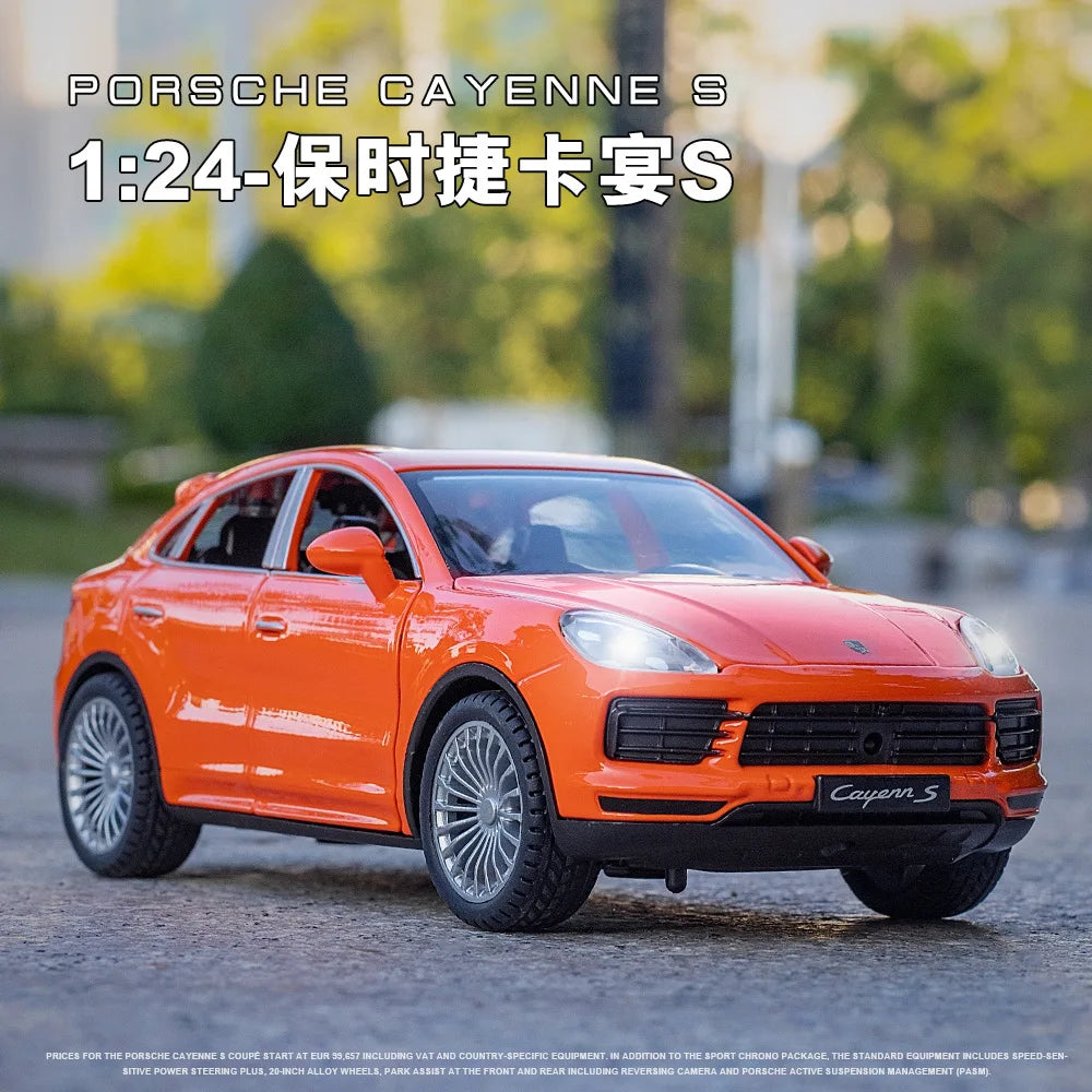 1:24 Porsche Cayenne S Turbo