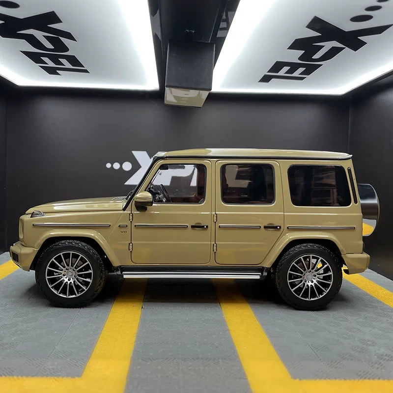 1:18 Mercedes-Benz G-class G500 2018