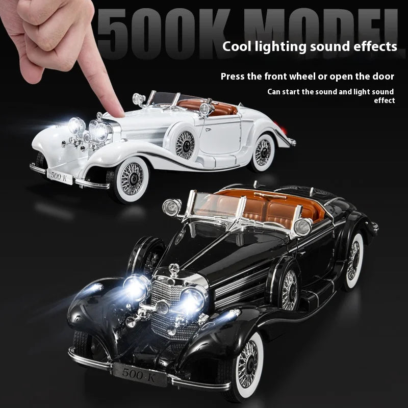 1:18 1936 Mercedes Benz 500K