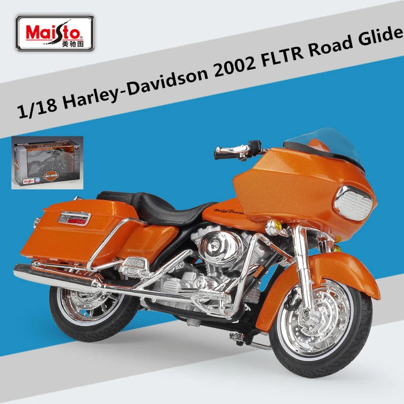1:18 Harley 2018 CVO Road Glide
