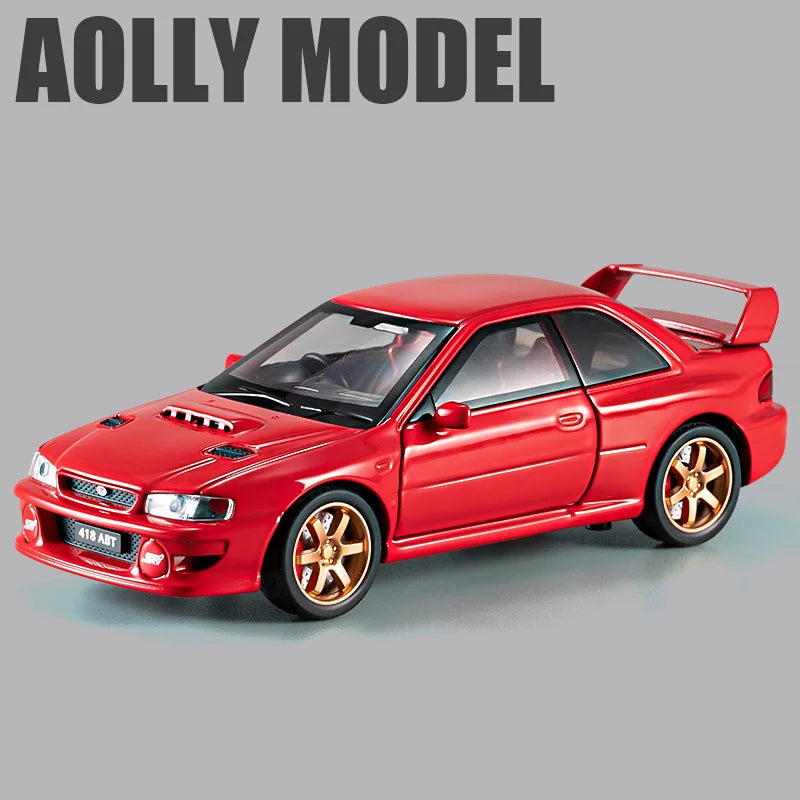 1:32 Subaru Impreza WRX STI