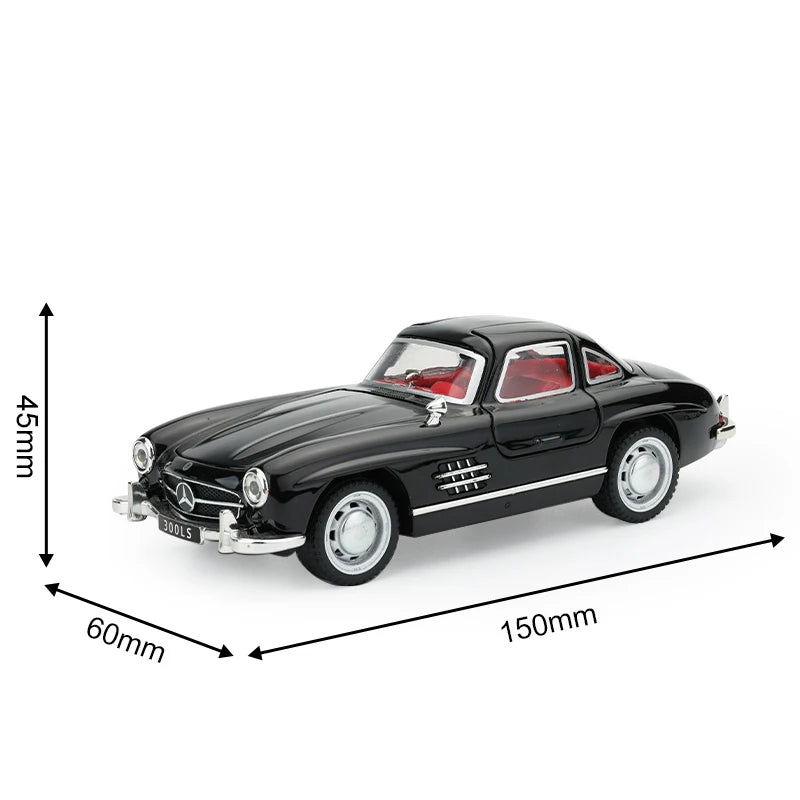 1:32 Mercedes Benz 300SL