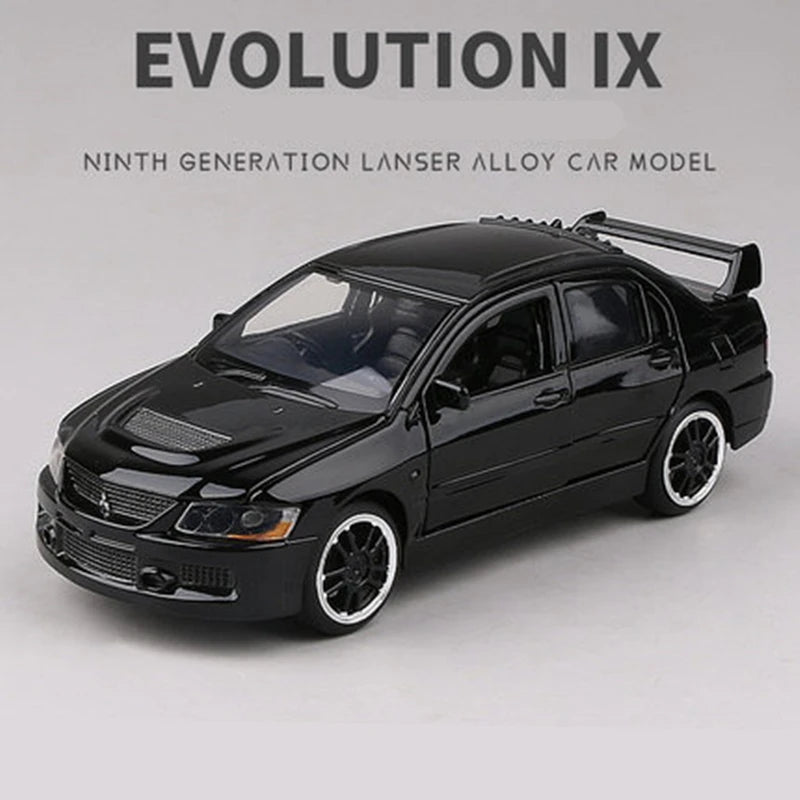1:32 Mitsubishi Lancer Evolution IX 9
