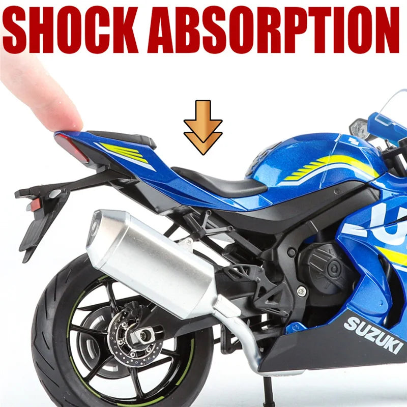 1:12 Suzuki GSX-R1000R