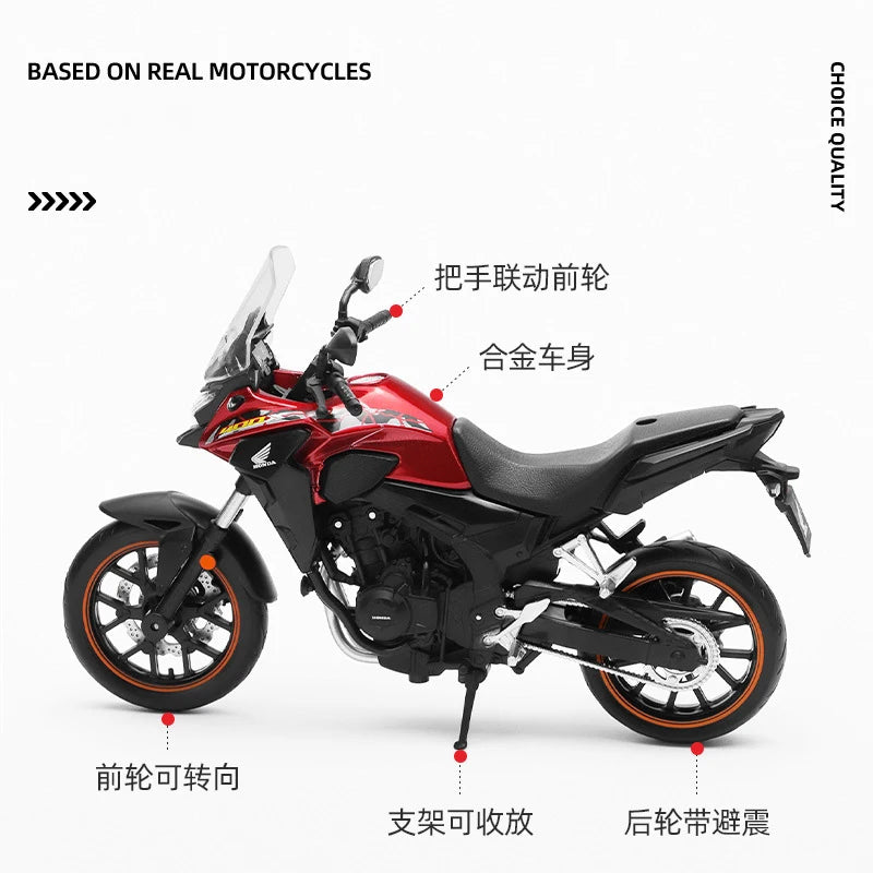 1:12 Honda CB400X