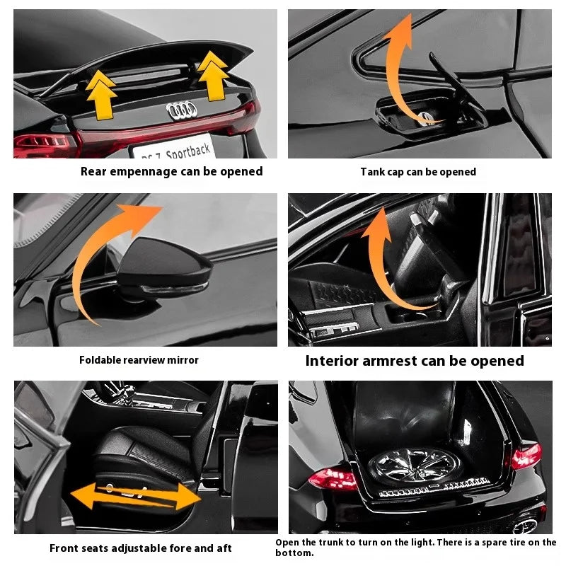 1:18 Audi RS7 Sportback Key Version