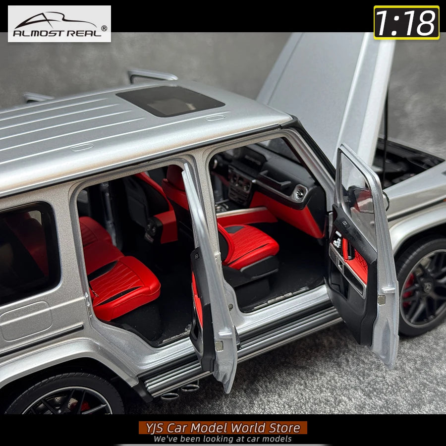 1/18 Mercedes-Benz G63 2019