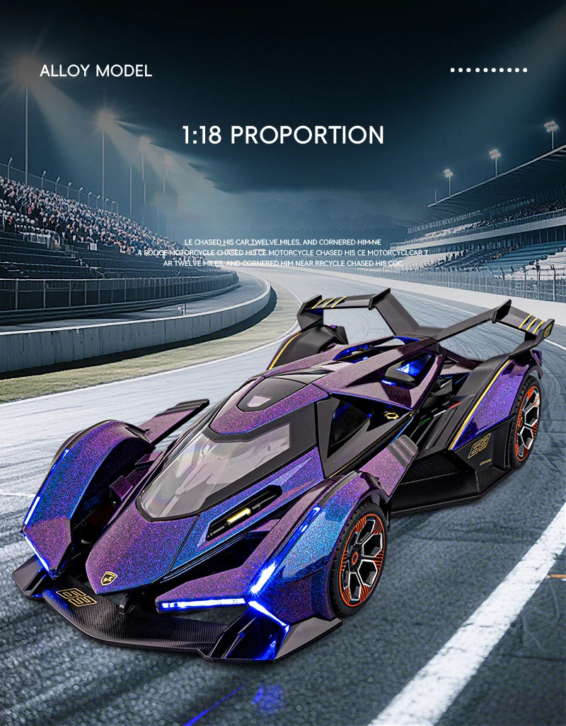 1:18 Lamborghini V12 Vision GT Gran Turismo