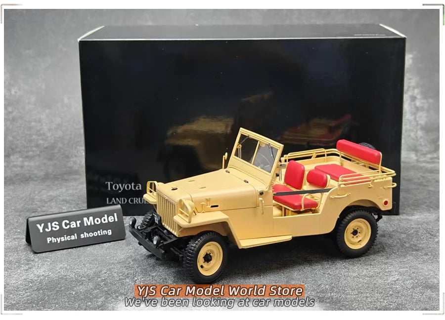 1:18 BJ40 Land Cruiser