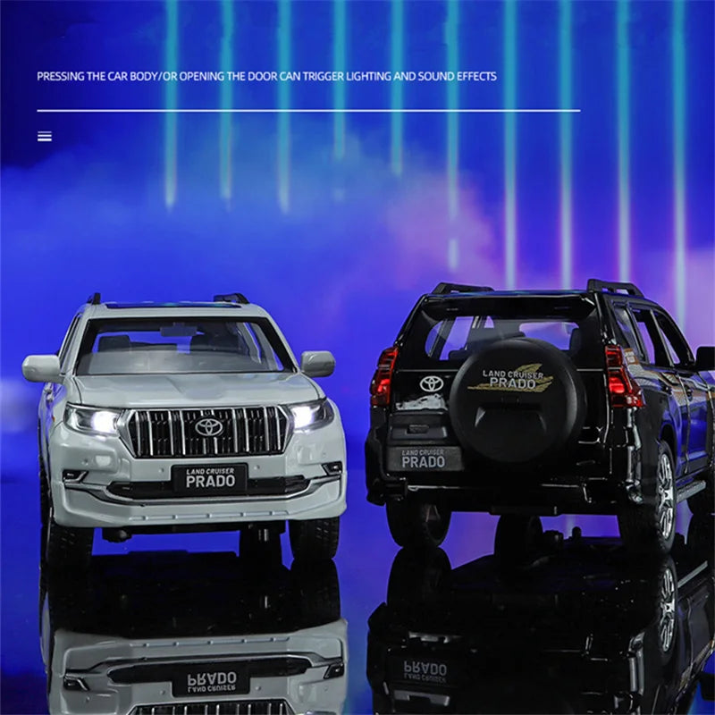1:24 Toyota PRADO Land Cruiser