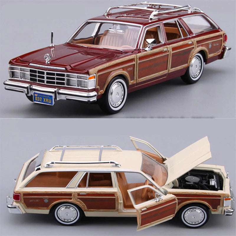 1:24 Chrysler Lebaron Station Wagon
