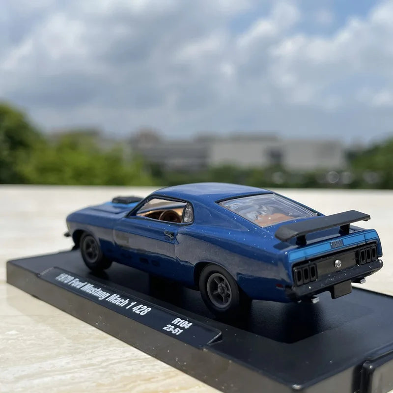 1:64 1970 Mustang Mach 1 428