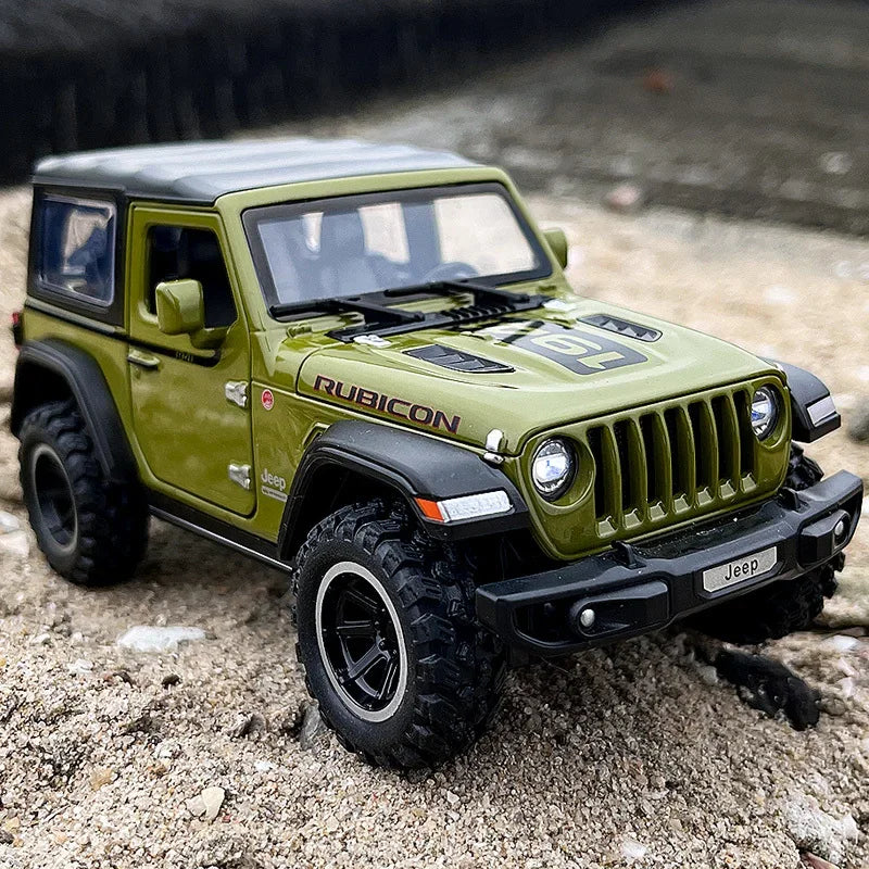 1:32 Jeep Wrangler Rubicon