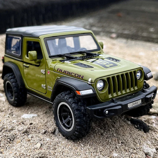 1:32 Jeep Wrangler Rubicon