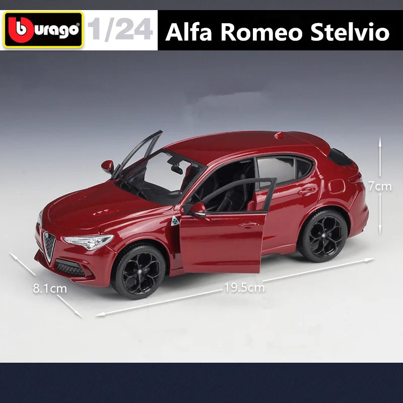 1:24 Alfa Romeo Stelvio