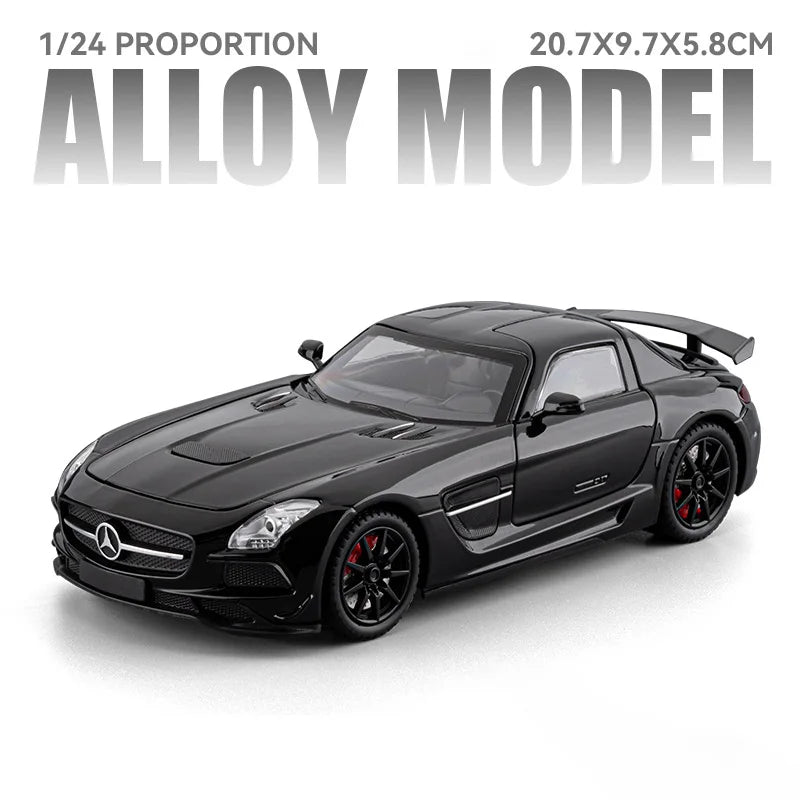 1:24 Mercedes-Benz SLS