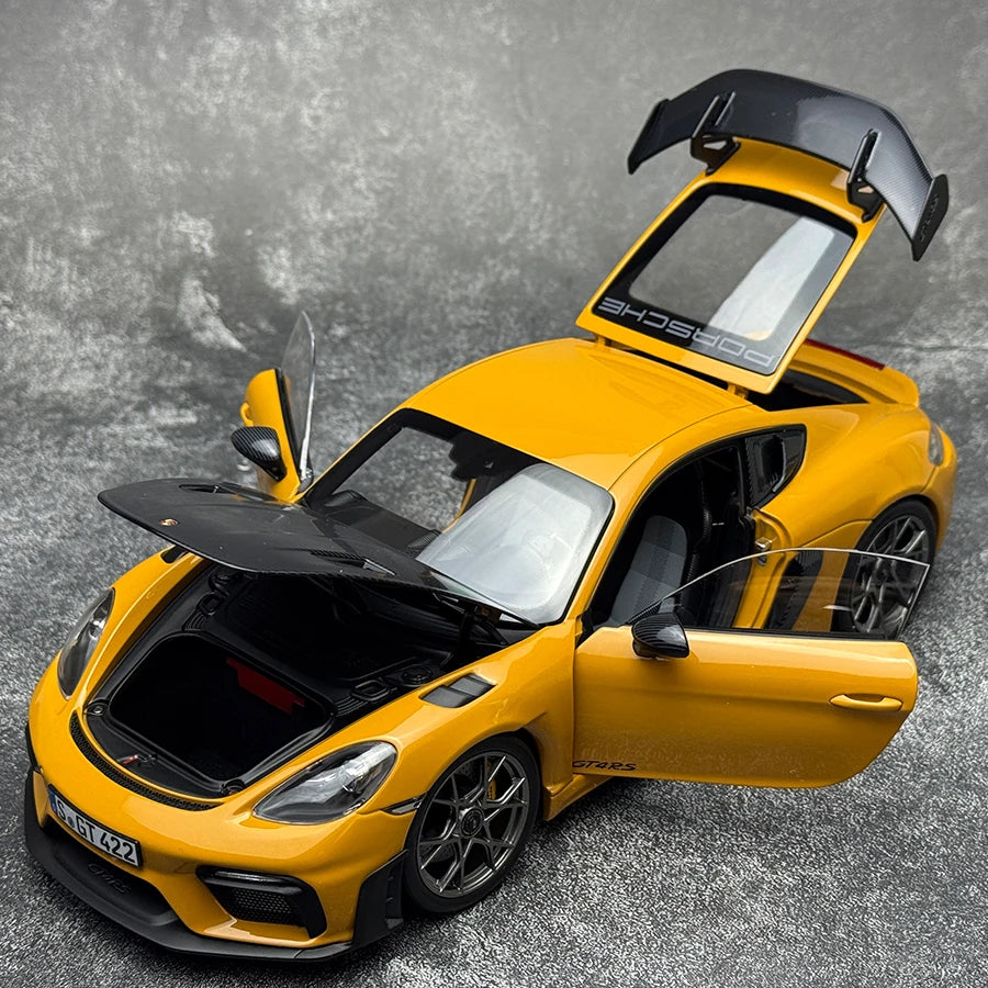 1:18 2023 Porsche Cayman GT4 RS