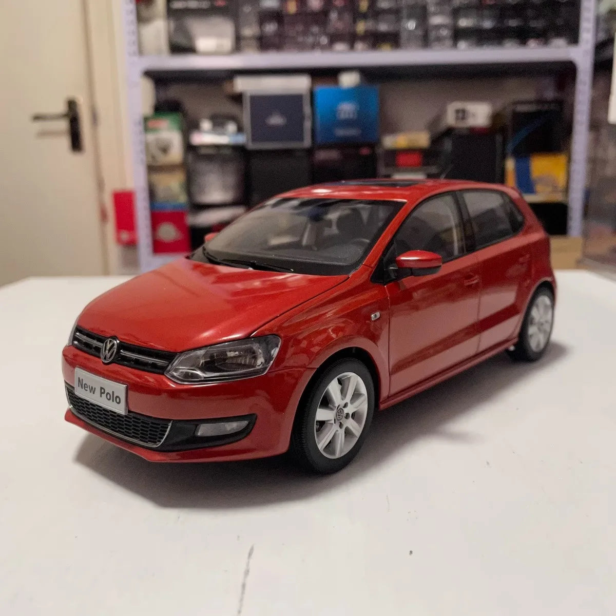 1:18 Volkswagen POLO 2012 6R