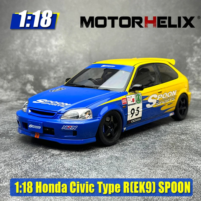 1:18 Honda Civic Type R (EK9) SPOON Tuned
