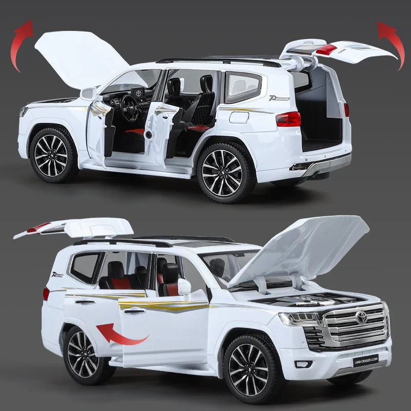 1:24 Toyota Land Cruiser LC300