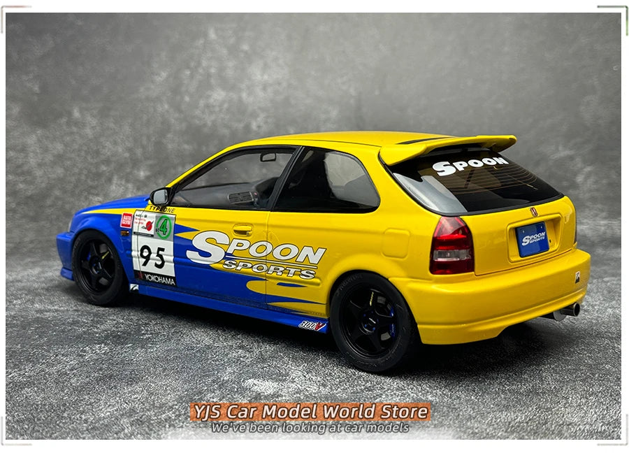 1:18 Honda Civic Type R (EK9) SPOON Tuned