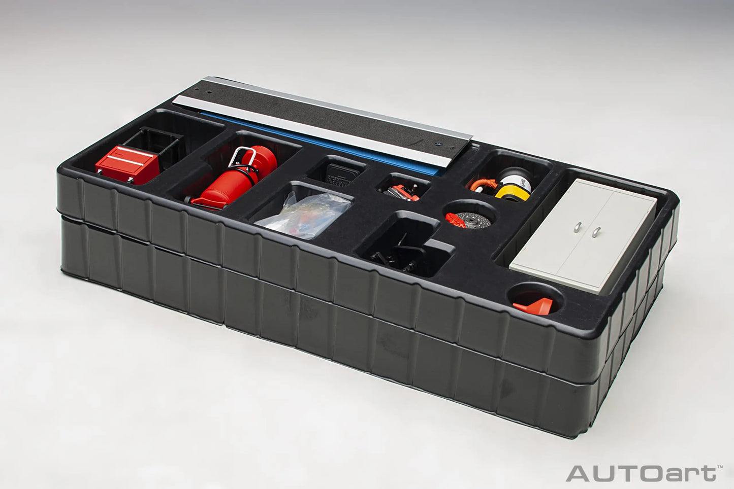 1:18 Garage kit set static display