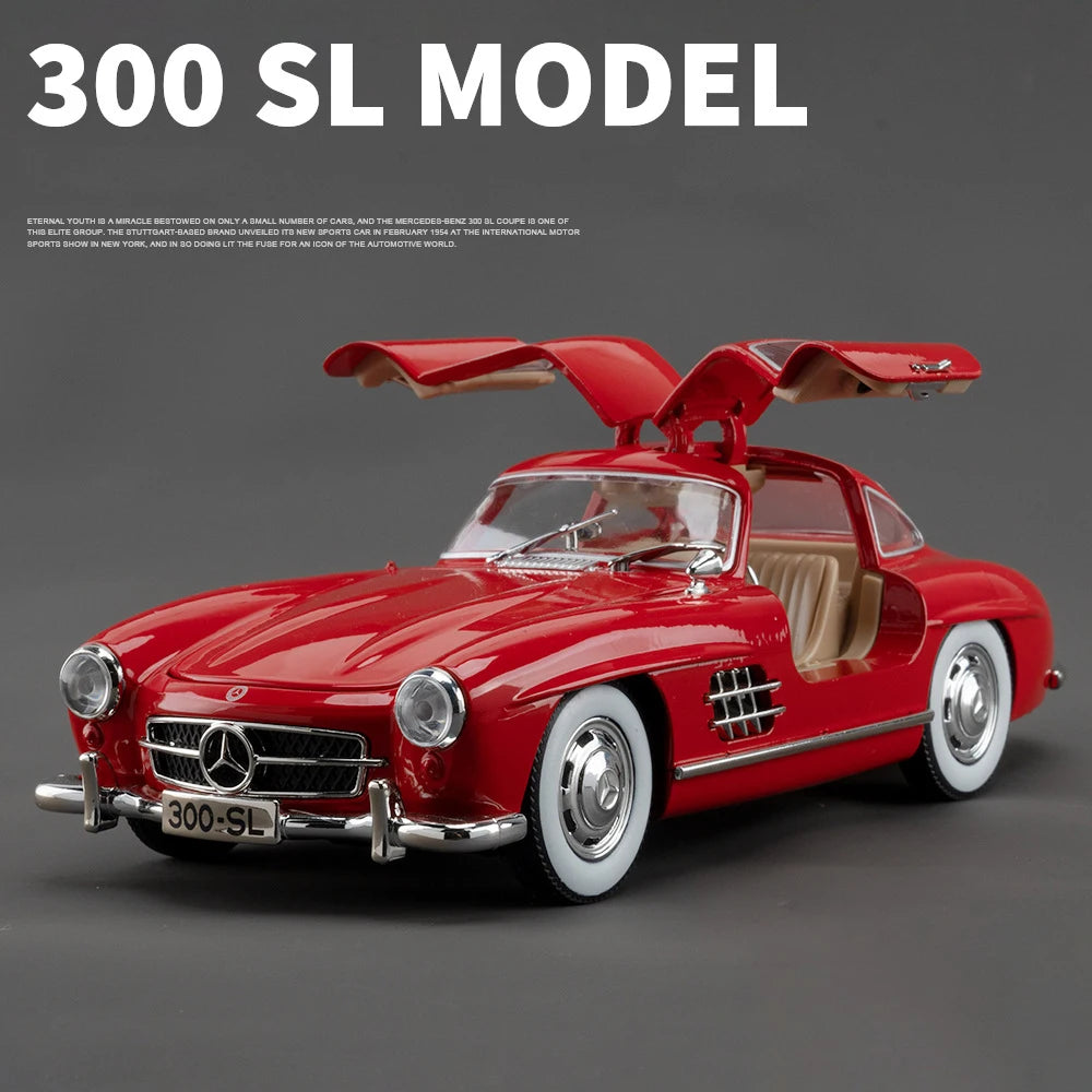 1:24 Mercedes-Benz 300SL 1936
