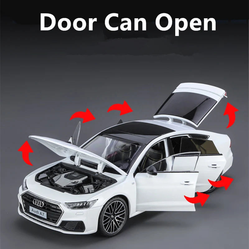 1:24 AUDI A7 Coupe