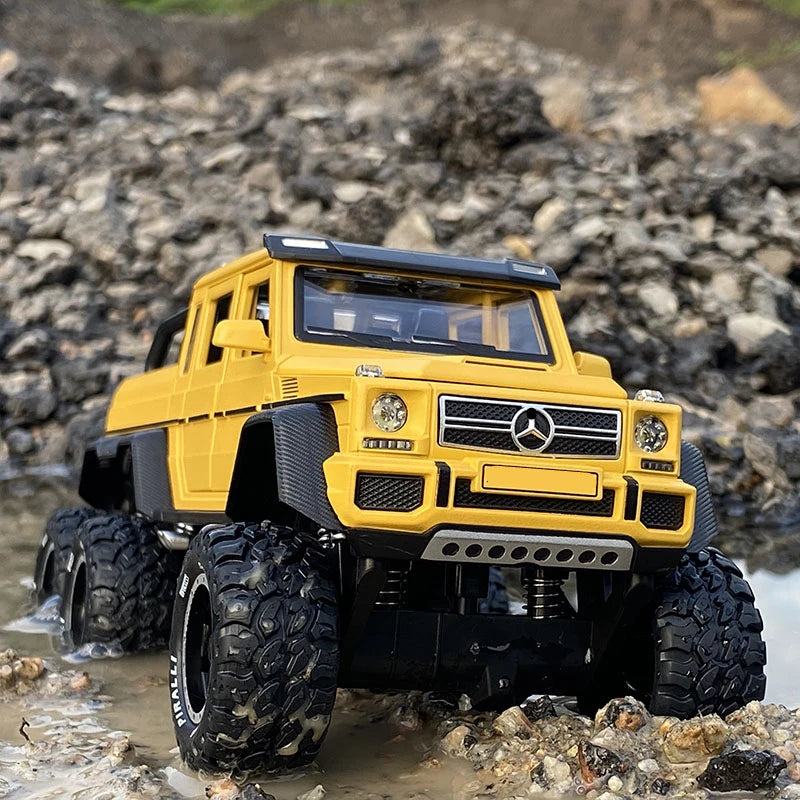 1:28 Mercedes-Benz G63 G65 6*6